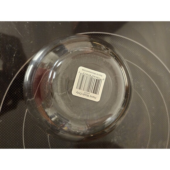 Vintage Toscany Round Serving Tray W/ Dip Bowl 24 Karat Gold Rim Costa D'oro - Picture 10 of 10